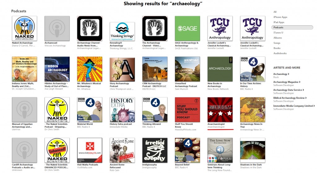 screen cap itunes podcasts